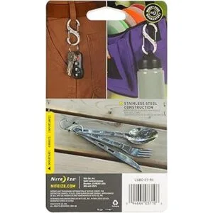 Nite Ize LSBC01R6 SBiner SlideLock Mosquetón de doble_7