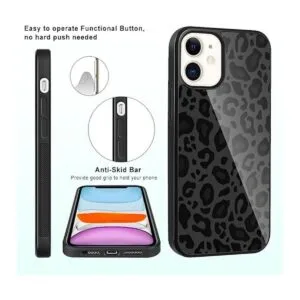 TEAUGHT Funda compatible con iPhone 11 de 6.1 pulgadas_4