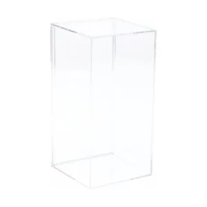 Pioneer Plastics Clear Acrylic Display Case for 132 Scale_2
