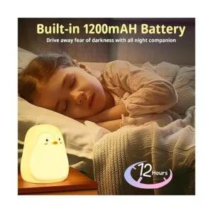 Linda luz nocturna para habitación de los niños Kawaii_5