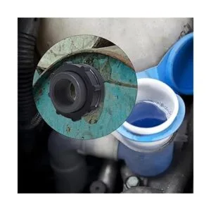 TAISHER 2 conectores de tanque de mamparo de PVC negro de_6