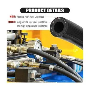 Manguera de línea de combustible NBR de 10 pies manguera_4
