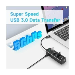 RSHTECH Hub USB C adaptador de dongle con HDMI 4K 3_5