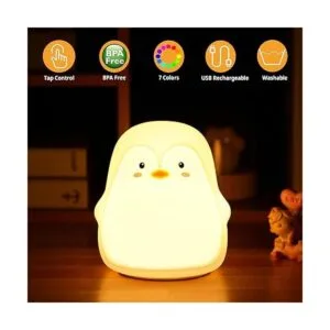Linda luz nocturna para habitación de los niños Kawaii_4