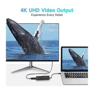 RSHTECH Hub USB C adaptador de dongle con HDMI 4K 3_2