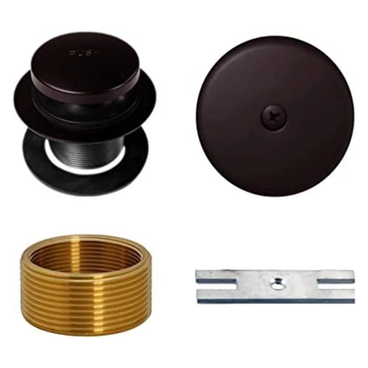 Westbrass D931K12 Juego de tapones de drenaje de bañera_1