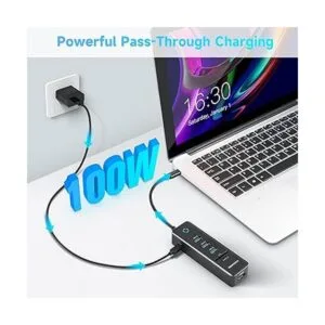 RSHTECH Hub USB C adaptador de dongle con HDMI 4K 3_3