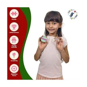 Juego de adornos de Navidad con imán y diamante para_6