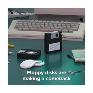 elago Funda retro para disquetes compatible con Apple_3