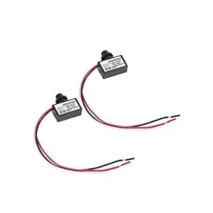 Paquete de 2 interruptores de botón con sensor de control_1