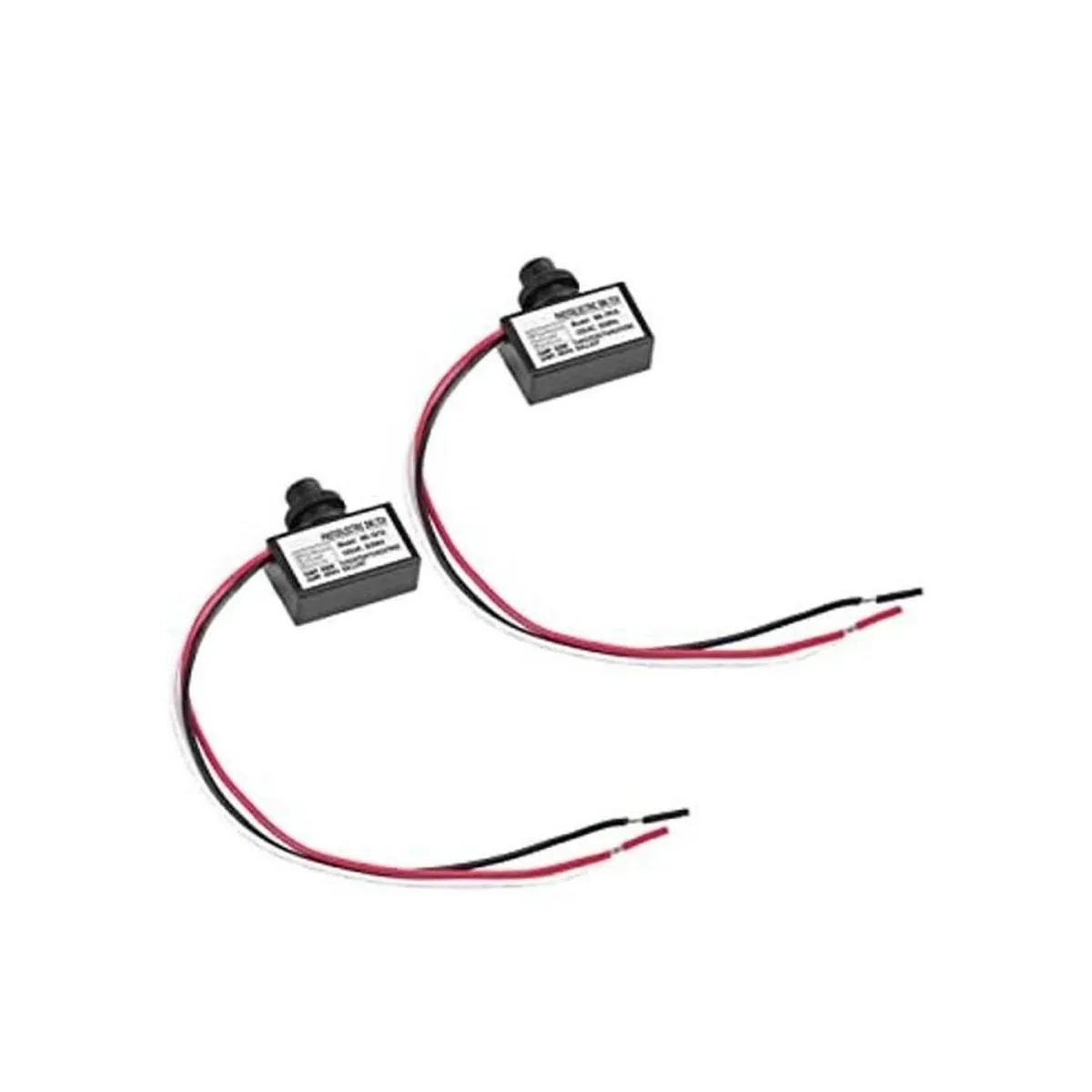 Paquete de 2 interruptores de botón con sensor de control_1