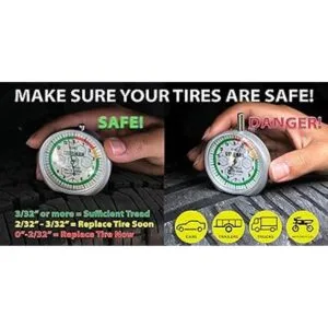 Steelman Medidor de profundidad de banda de rodadura de_7