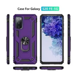 ADDIT Funda protectora S20 fe 5G de grado militar de 15_2