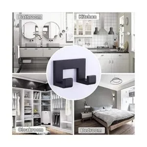 APLusee SUS 304 Gancho de doble capa cuadrado de acero_3