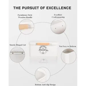 Dryer Sheet Holder with Hinged Lid Metal Dryer Sheet_6