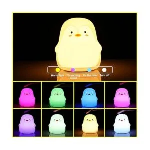 Linda luz nocturna para habitación de los niños Kawaii_2