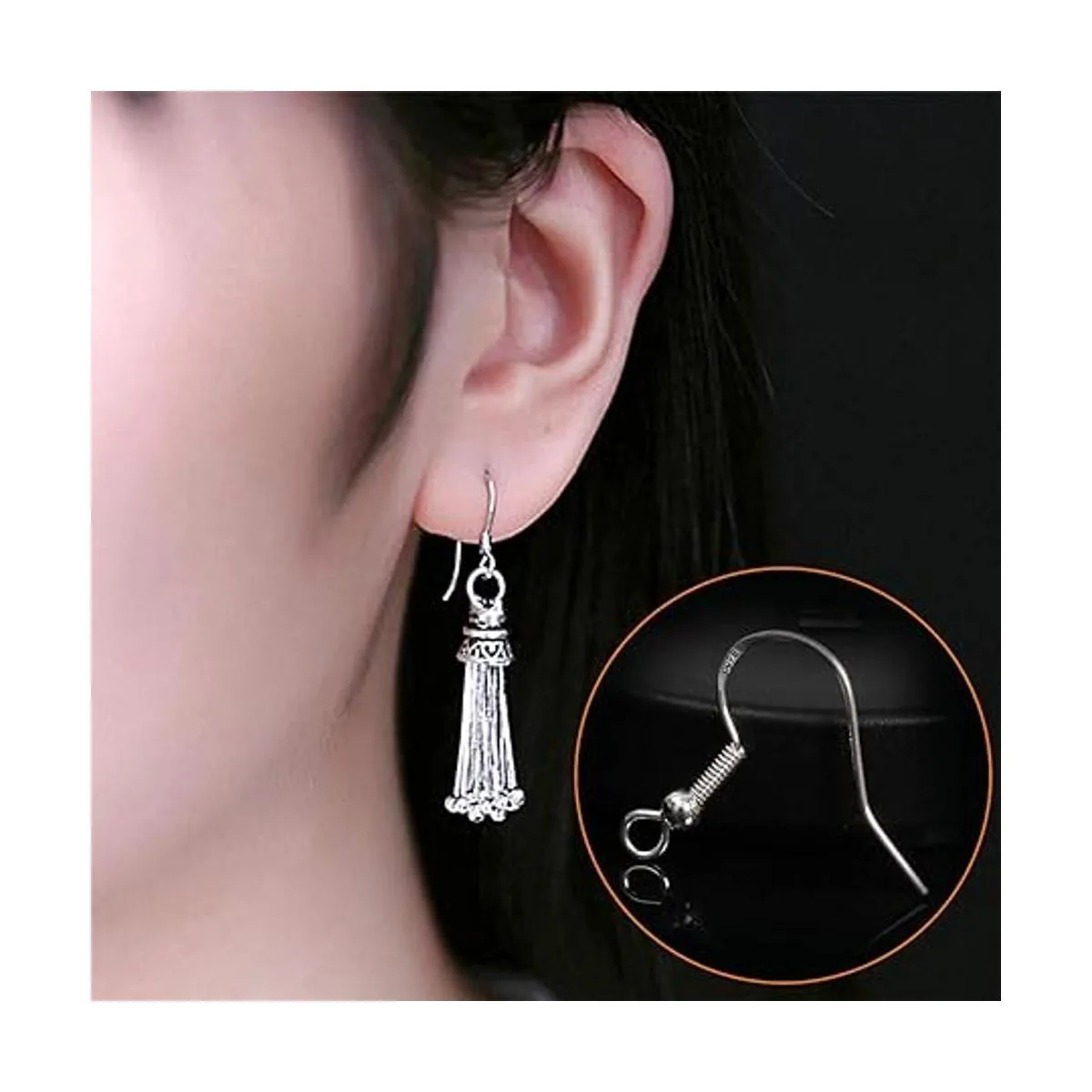 EuTengHao Ganchos para pendientes para hacer joyas kit de_7