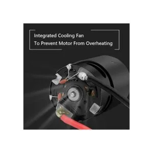 Motor eléctrico RC 550 cepillado 35T RC para 110 a escala_5