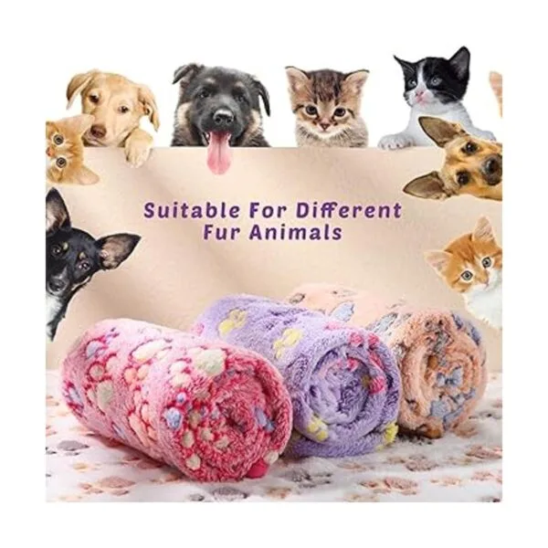 8 mantas para perros y gatos mantas suaves de terciopelo_7