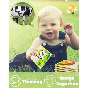 Rompecabezas de madera para niños de 1 a 3 años juguetes_3