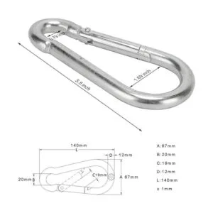 OWAYOTO 0.472 x 5.512 in mosquetón de gran resistencia_2