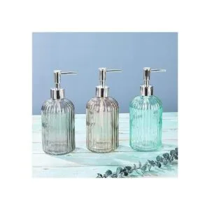 Cutiset Juego de accesorios de baño botella dispensadora_6