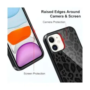 TEAUGHT Funda compatible con iPhone 11 de 6.1 pulgadas_2