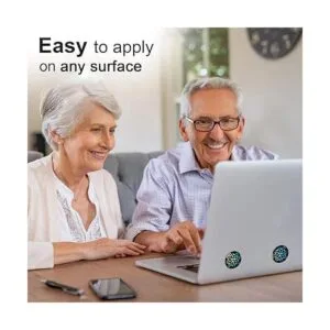 18 pegatinas de protección EMF para teléfono celular_5