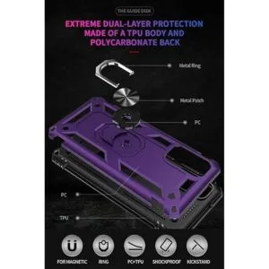 ADDIT Funda protectora S20 fe 5G de grado militar de 15_4