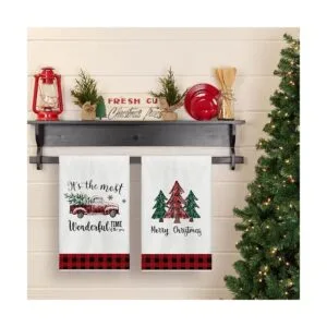 Artoid Mode Juego de 2 toallas de cocina y platos de_2