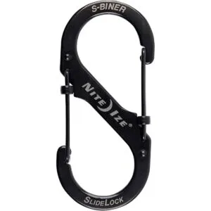 Nite Ize LSBC01R6 SBiner SlideLock Mosquetón de doble_1