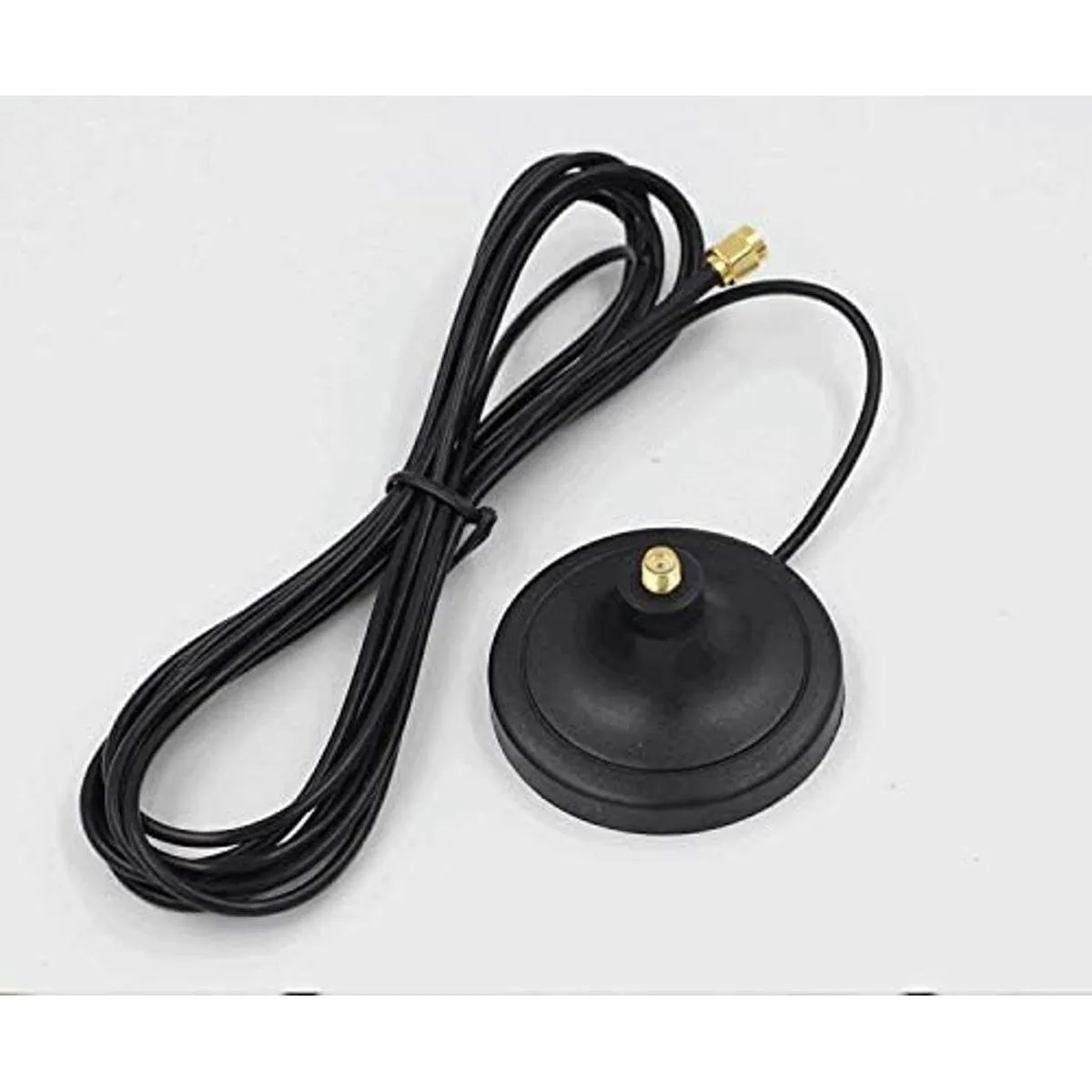 Fookoo Base de antena extendida macho a hembra de 9.8 ft_1