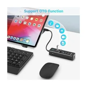 RSHTECH Hub USB C adaptador de dongle con HDMI 4K 3_6