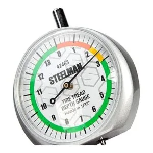 Steelman Medidor de profundidad de banda de rodadura de_6