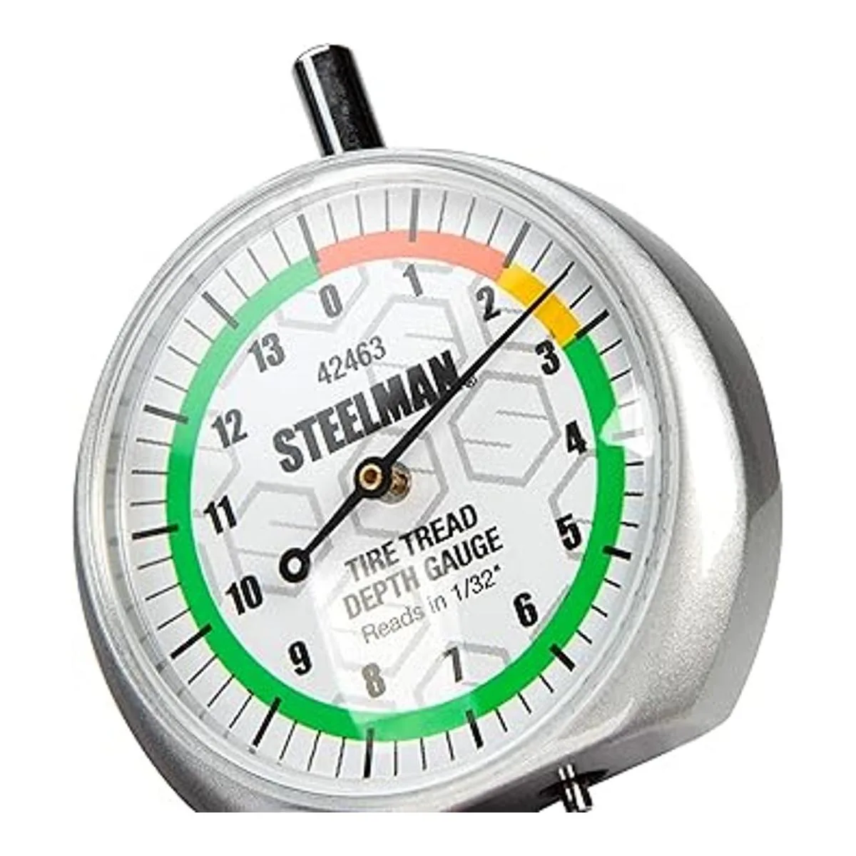 Steelman Medidor de profundidad de banda de rodadura de_6