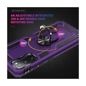 ADDIT Funda protectora S20 fe 5G de grado militar de 15_3