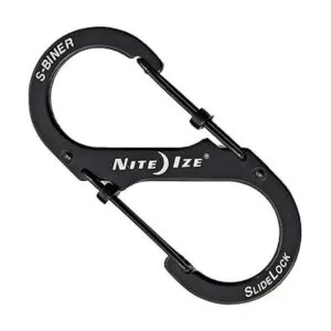 Nite Ize LSBC01R6 SBiner SlideLock Mosquetón de doble_4