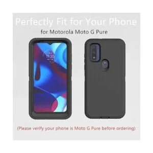 Funda resistente para Motorola Moto G Pure a prueba de_5