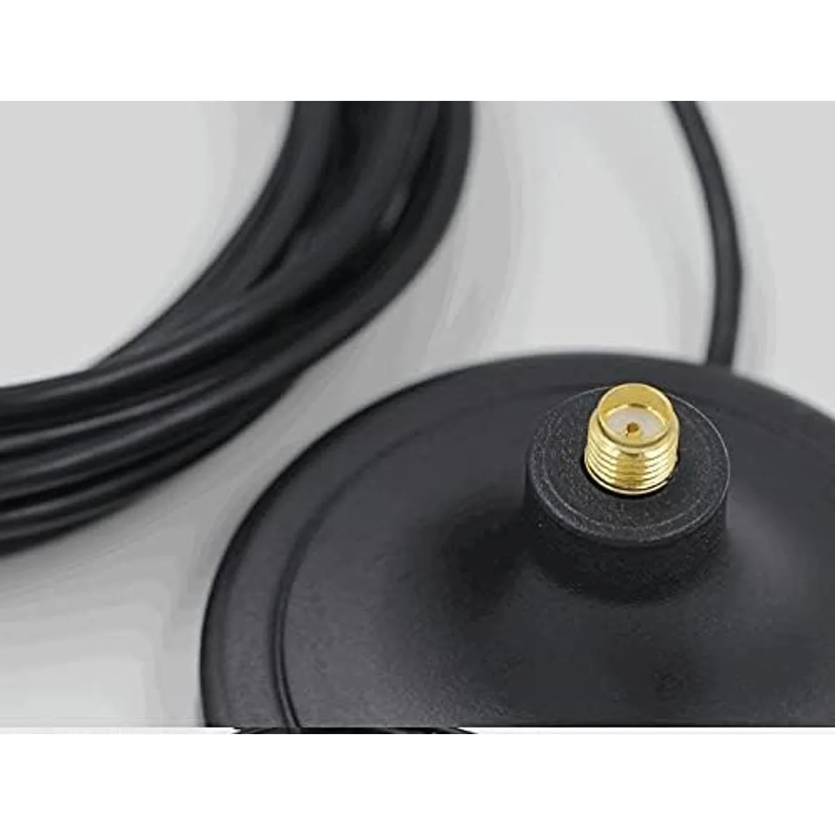 Fookoo Base de antena extendida macho a hembra de 9.8 ft_4