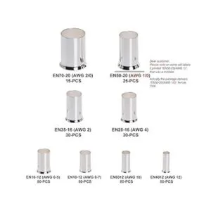 RockDIG 300 piezas 12 10 8 6 4 2 10 20 Conector de_2