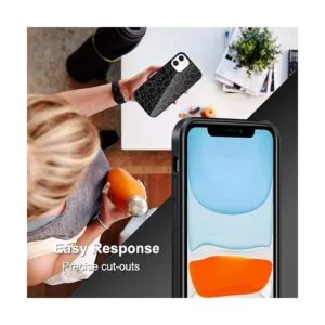 TEAUGHT Funda compatible con iPhone 11 de 6.1 pulgadas_5