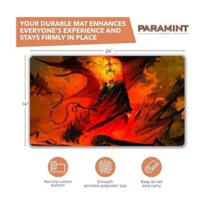 Paramint No Man Can Kill Me Stitched LOTR Lord of The_2