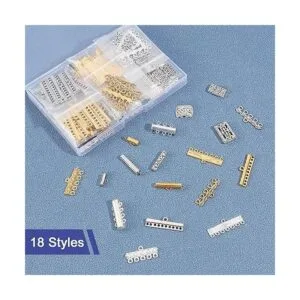 PH PandaHall 18 estilos de cierre de capas 166 cierres de_4