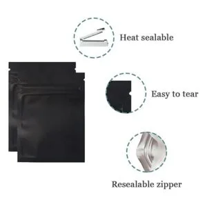 100 bolsas de almacenamiento de alimentos con cierre de_2