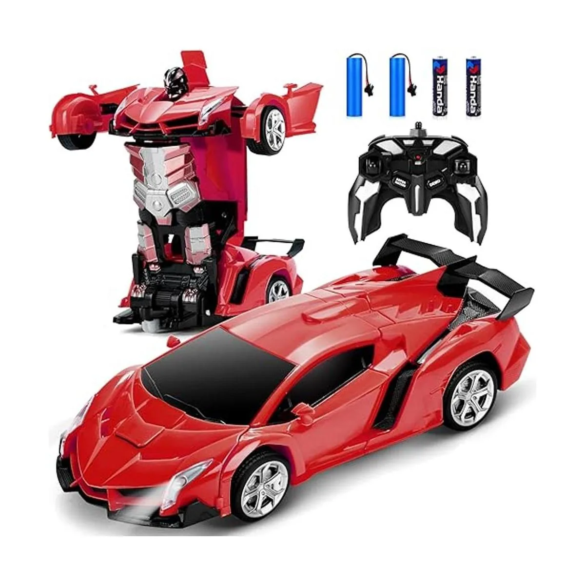 Dolanus Coche de control remoto Transform Robot RC Cars_1