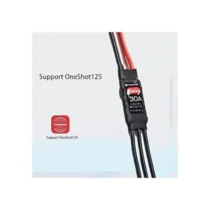 FLYCOLOR 30A ESC 24S sin escobillas con 5V 1A BEC para_3