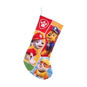 Kurt S. Adler Paw Patrol Calcetines de Navidad impresos_1