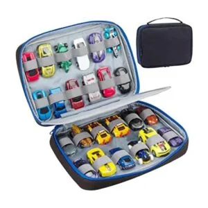 KISLANE 24 coches de juguete para ruedas calientes funda_1