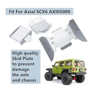 Maleonn 1 juego de protectores de armadura de chasis de_2