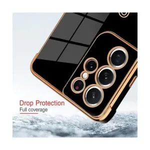 AIGOMARA Funda compatible con Samsung Galaxy S21 Ultra con_3